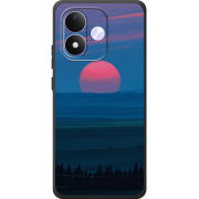 Чохол BoxFace Xiaomi Redmi Note 17 Cold Red Light