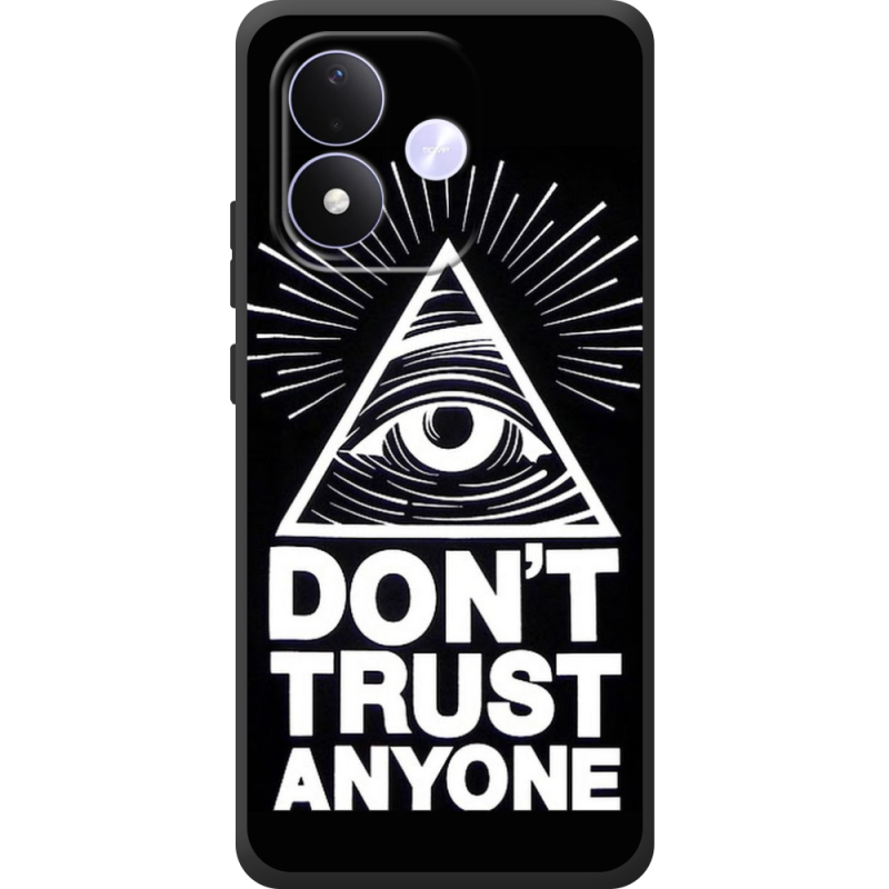 Чохол BoxFace Xiaomi Redmi Note 17 Dont Trust Anyone
