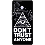 Чохол BoxFace Xiaomi Redmi Note 17 Dont Trust Anyone