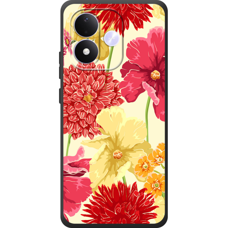 Чохол BoxFace Xiaomi Redmi Note 17 Flower Bed