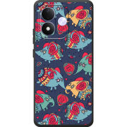 Чохол BoxFace Xiaomi Redmi Note 17 Flying Elephants