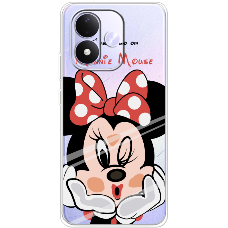 Прозорий чохол BoxFace Xiaomi Redmi Note 17 Lady M