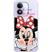 Прозорий чохол BoxFace Xiaomi Redmi Note 17 Lady M