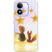 Прозорий чохол BoxFace Xiaomi Redmi Note 17 Little Prince