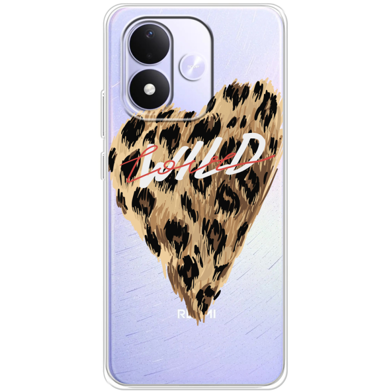 Прозорий чохол BoxFace Xiaomi Redmi Note 17 Wild Love