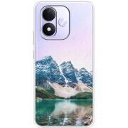 Прозорий чохол BoxFace Xiaomi Redmi Note 17 Blue Mountain