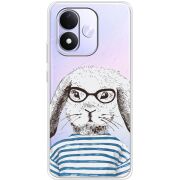 Прозорий чохол BoxFace Xiaomi Redmi Note 17 MR. Rabbit