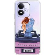 Прозорий чохол BoxFace Xiaomi Redmi Note 17 Boss Babe