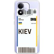 Прозорий чохол BoxFace Xiaomi Redmi Note 17 Ticket Kiev