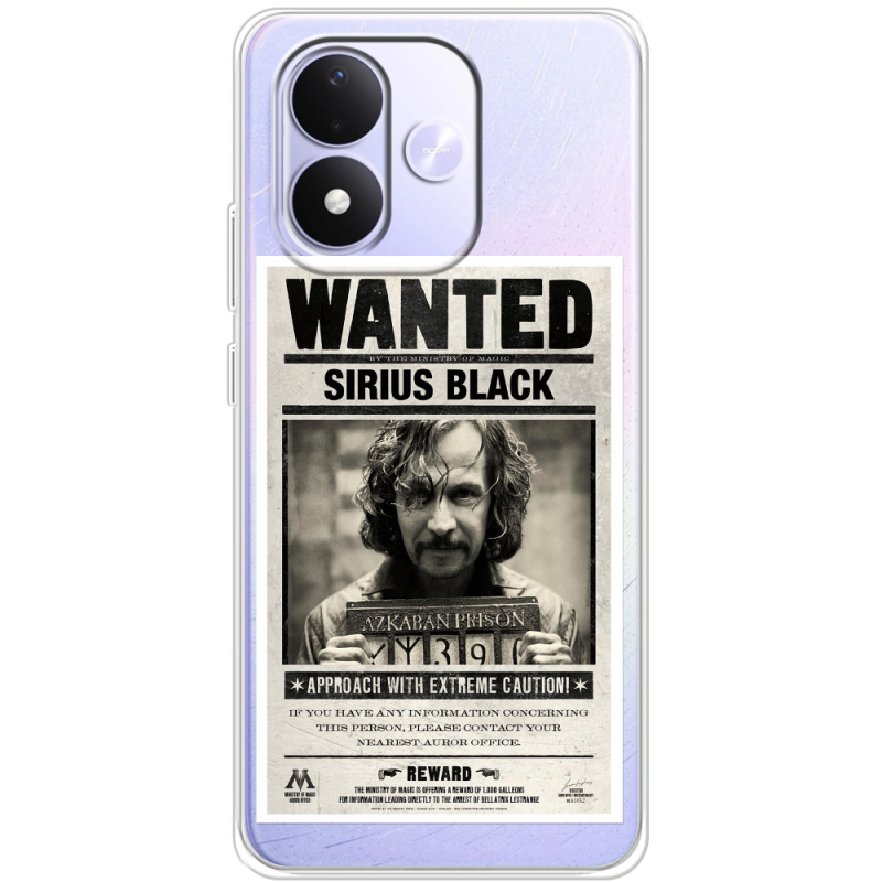 Прозорий чохол BoxFace Xiaomi Redmi Note 17 Sirius Black
