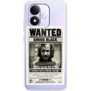 Прозорий чохол BoxFace Xiaomi Redmi Note 17 Sirius Black