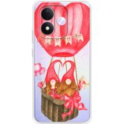 Прозорий чохол BoxFace Xiaomi Redmi Note 17 Valentine Dwarfs
