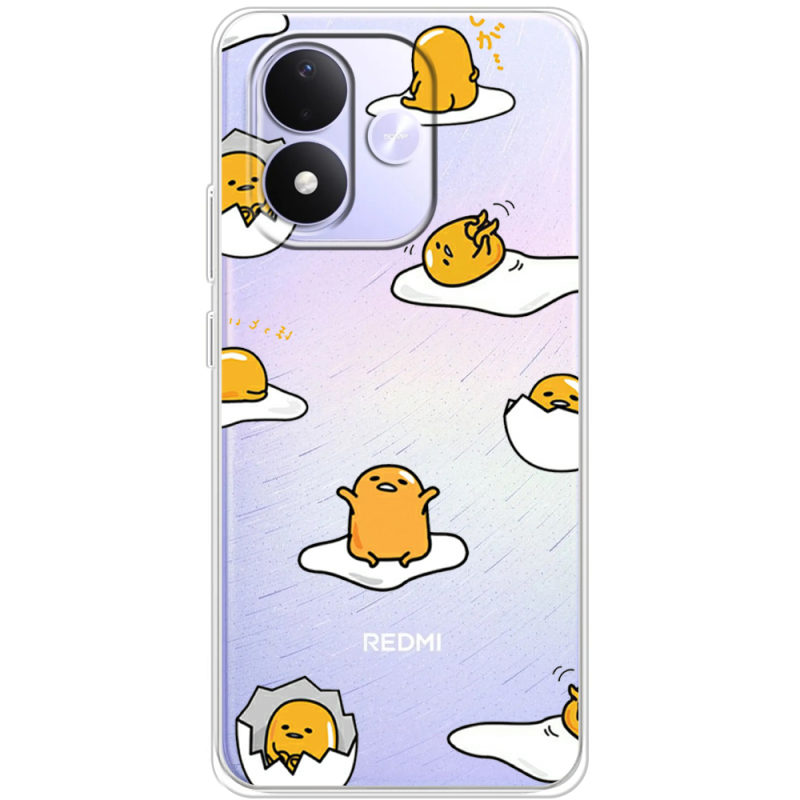 Прозорий чохол BoxFace Xiaomi Redmi Note 17 Gudetama