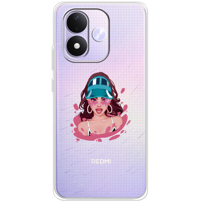 Прозорий чохол BoxFace Xiaomi Redmi Note 17 Selena Gomez