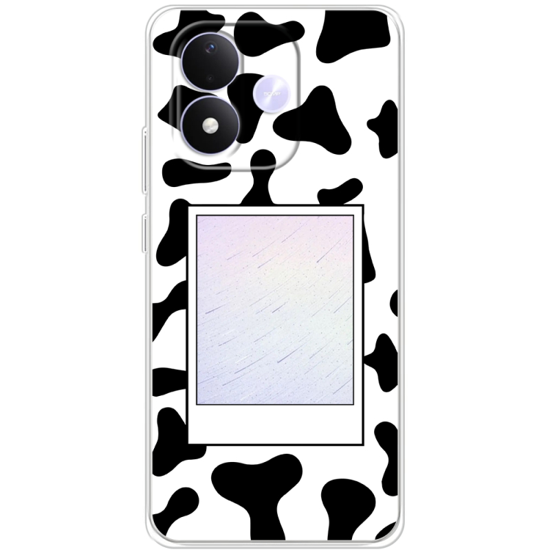 Прозорий чохол BoxFace Xiaomi Redmi Note 17 Cow