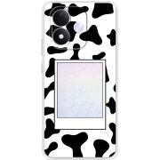 Прозорий чохол BoxFace Xiaomi Redmi Note 17 Cow