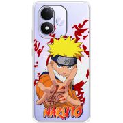 Прозорий чохол BoxFace Xiaomi Redmi Note 17 Naruto