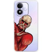 Прозорий чохол BoxFace Xiaomi Redmi Note 17 Титан