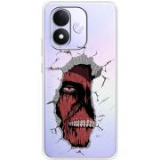 Прозорий чохол BoxFace Xiaomi Redmi Note 17 Нападение Титана