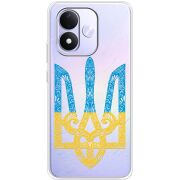 Прозорий чохол BoxFace Xiaomi Redmi Note 17 Gold Trident