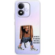 Прозорий чохол BoxFace Xiaomi Redmi Note 17 Motivation