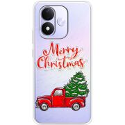 Прозорий чохол BoxFace Xiaomi Redmi Note 17 Holiday Car