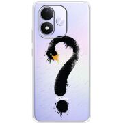 Прозорий чохол BoxFace Xiaomi Redmi Note 17 Swan question