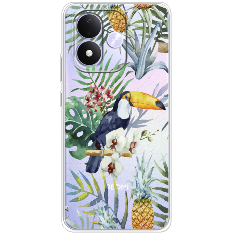 Прозорий чохол BoxFace Xiaomi Redmi Note 17 Tucan