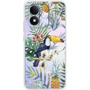 Прозорий чохол BoxFace Xiaomi Redmi Note 17 Tucan
