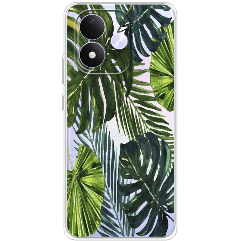 Прозорий чохол BoxFace Xiaomi Redmi Note 17 Palm Tree