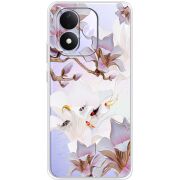 Прозорий чохол BoxFace Xiaomi Redmi Note 17 Chinese Magnolia