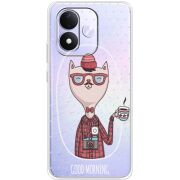 Прозорий чохол BoxFace Xiaomi Redmi Note 17 Good Morning