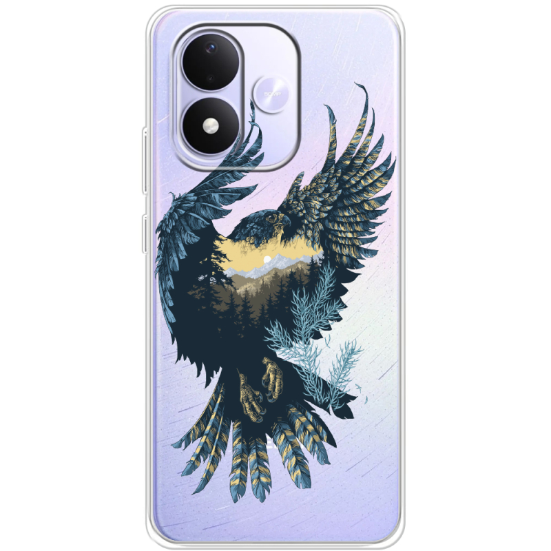 Прозорий чохол BoxFace Xiaomi Redmi Note 17 Eagle