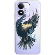 Прозорий чохол BoxFace Xiaomi Redmi Note 17 Eagle