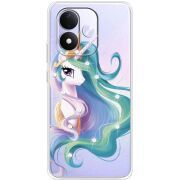 Чохол зі стразами Xiaomi Redmi Note 17 Unicorn Queen