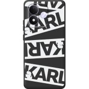 Чорний чохол BoxFace Xiaomi Redmi Note 17 White Karl