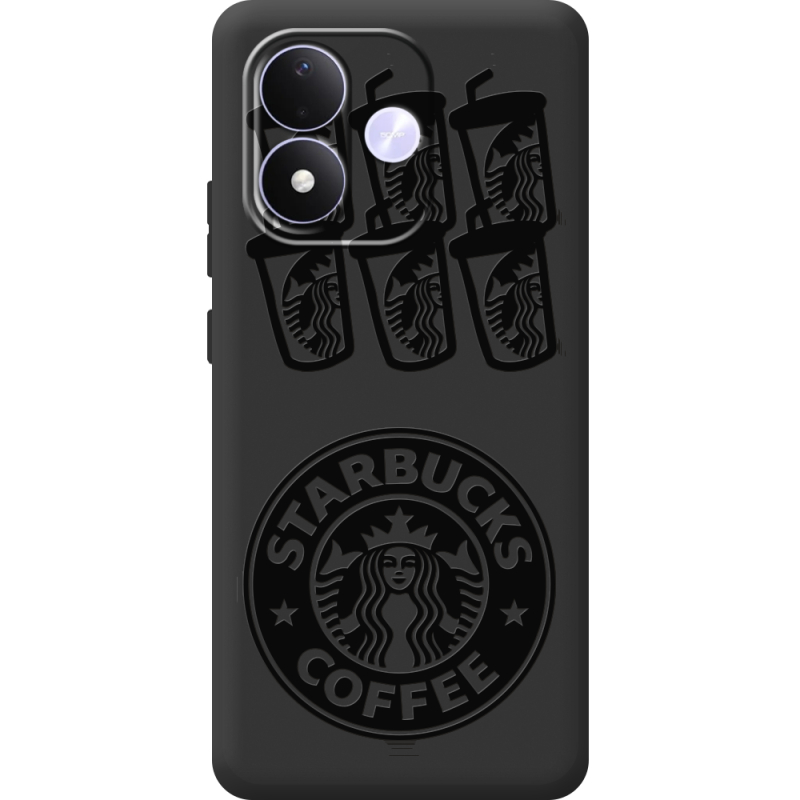 Чорний чохол BoxFace Xiaomi Redmi Note 17 Black Coffee