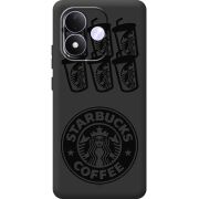 Чорний чохол BoxFace Xiaomi Redmi Note 17 Black Coffee