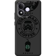Чорний чохол BoxFace Xiaomi Redmi Note 17 Dark Coffee