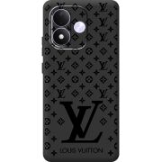 Чорний чохол BoxFace Xiaomi Redmi Note 17 LV Style