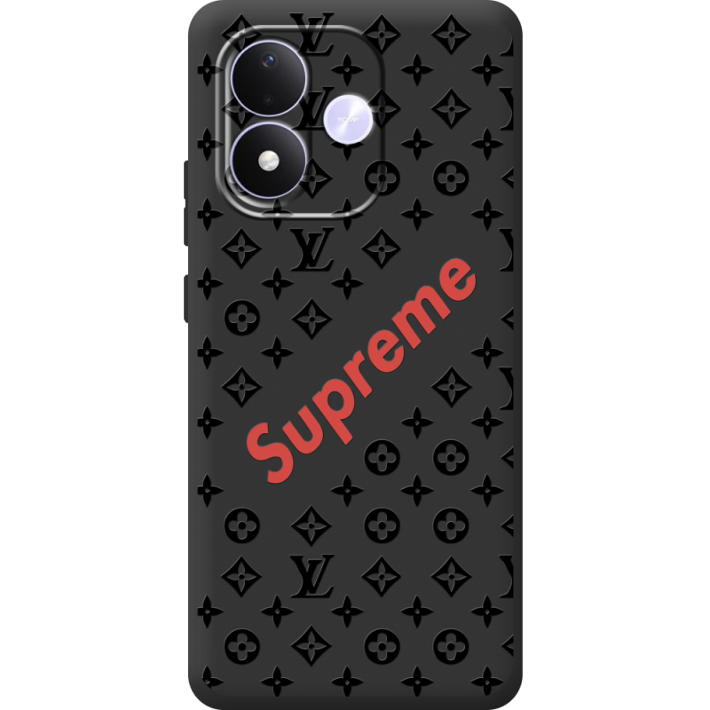 Чорний чохол BoxFace Xiaomi Redmi Note 17 Style S