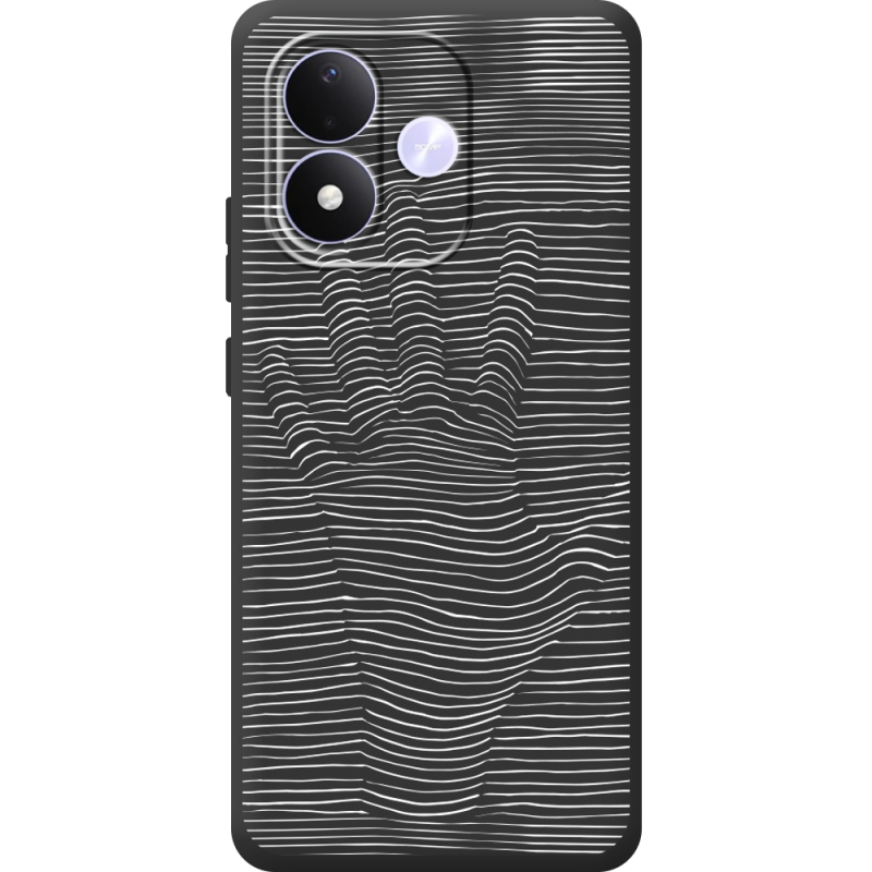 Чорний чохол BoxFace Xiaomi Redmi Note 17 Optical Hand