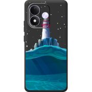 Чорний чохол BoxFace Xiaomi Redmi Note 17 Lighthouse