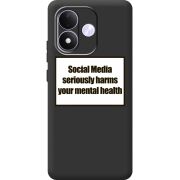 Чорний чохол BoxFace Xiaomi Redmi Note 17 