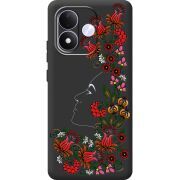 Чорний чохол BoxFace Xiaomi Redmi Note 17 3D Ukrainian Muse