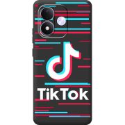 Чорний чохол BoxFace Xiaomi Redmi Note 17 Tik Tok