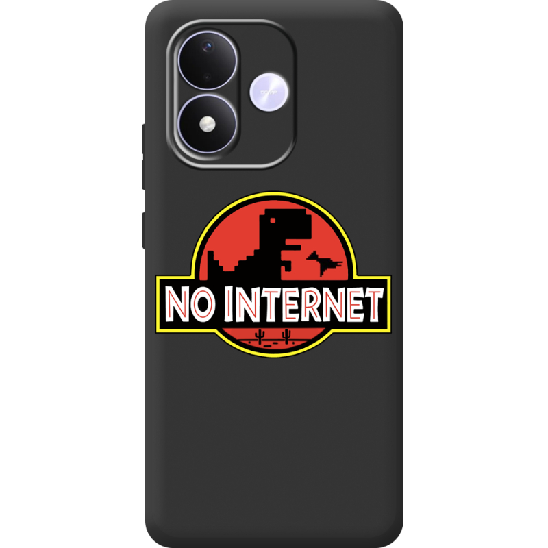 Чорний чохол BoxFace Xiaomi Redmi Note 17 No Internet