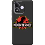 Чорний чохол BoxFace Xiaomi Redmi Note 17 No Internet
