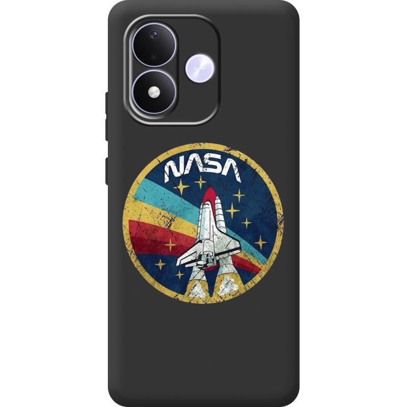 Чорний чохол BoxFace Xiaomi Redmi Note 17 NASA