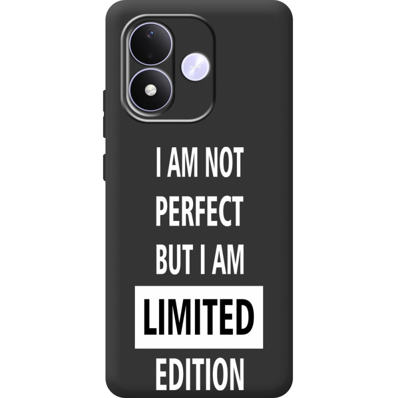 Чорний чохол BoxFace Xiaomi Redmi Note 17 Limited Edition